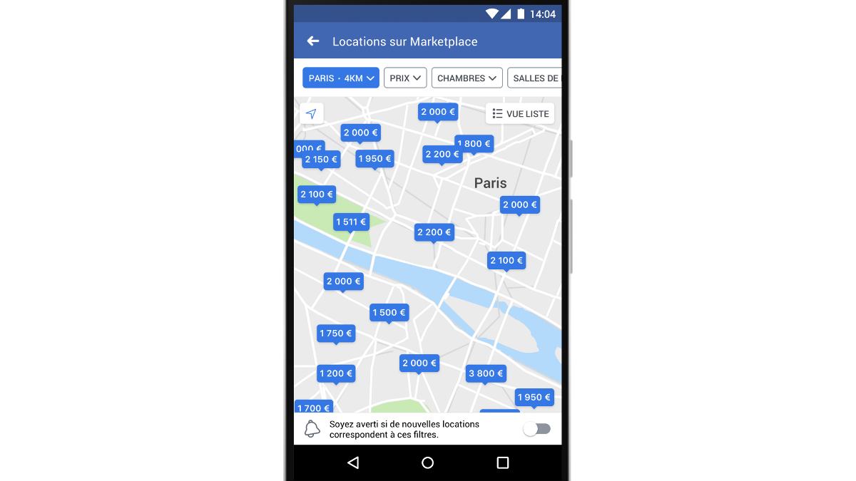 Marketplace Facebook Location Immobilier Illustration 3