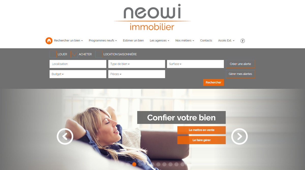 Neowi Franchise Agence Immobiliere Illustration