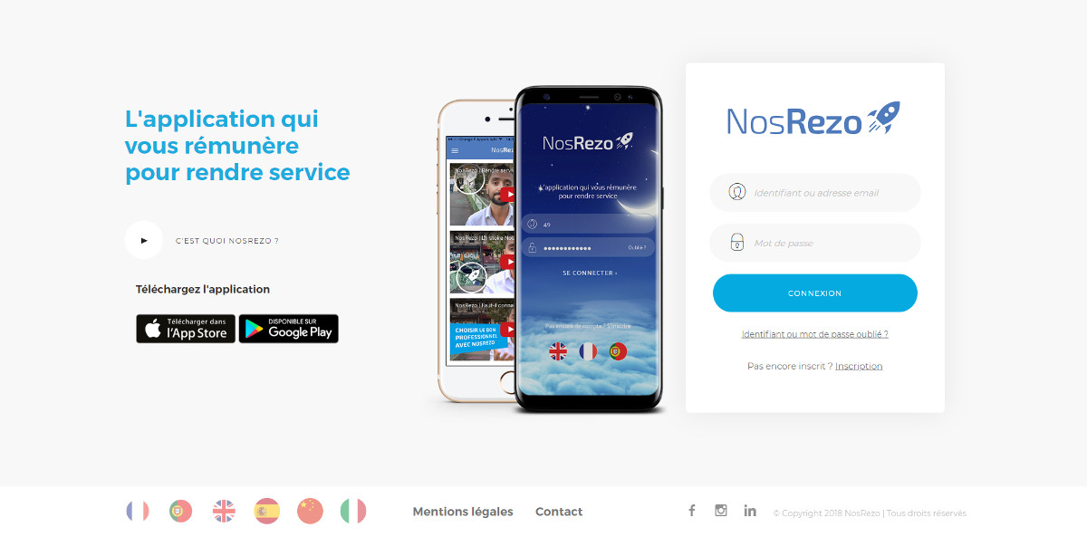 Nosrezo Startup Immobilier Services Particuliers