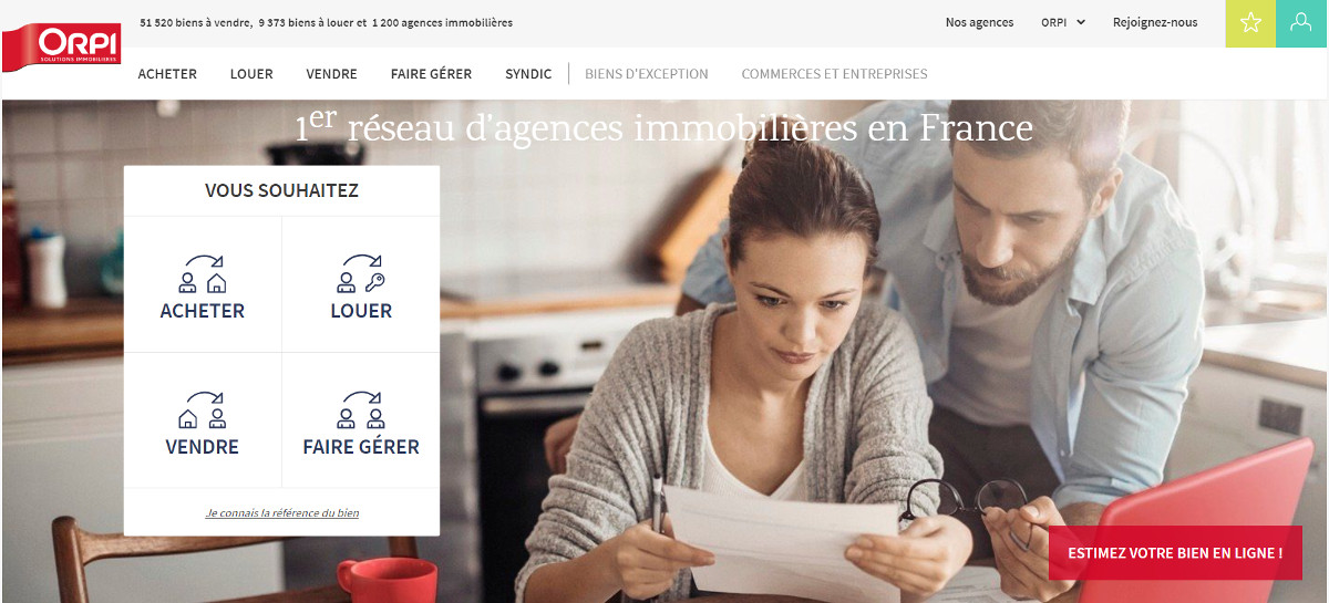 Orpi Reseau Immobilier Franchises