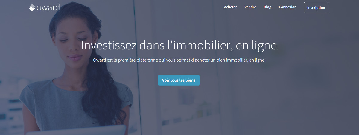 Oward Investissement Immobilier En Ligne Startup Immobiliere