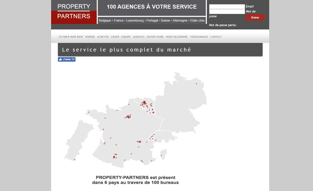 Propertypartners Groupement Agences Immobiliers Independantes