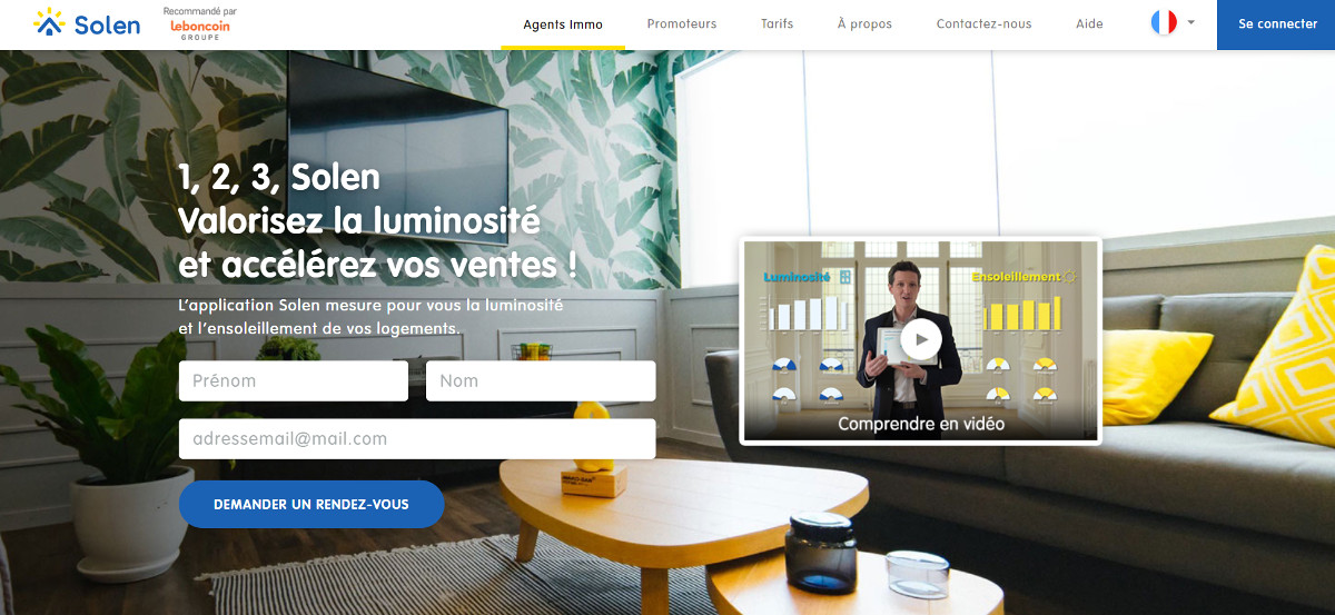 Solen Startup Immobilier Prestataires Professionnels