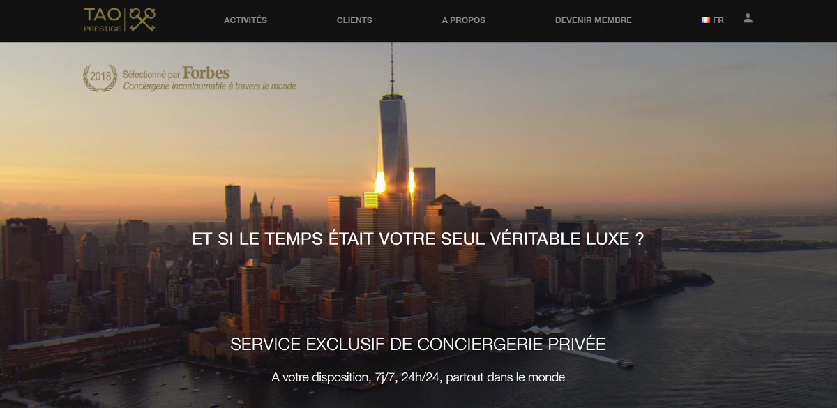 Taoprestige Conciergerie Professionnels Immobilier Annuaire