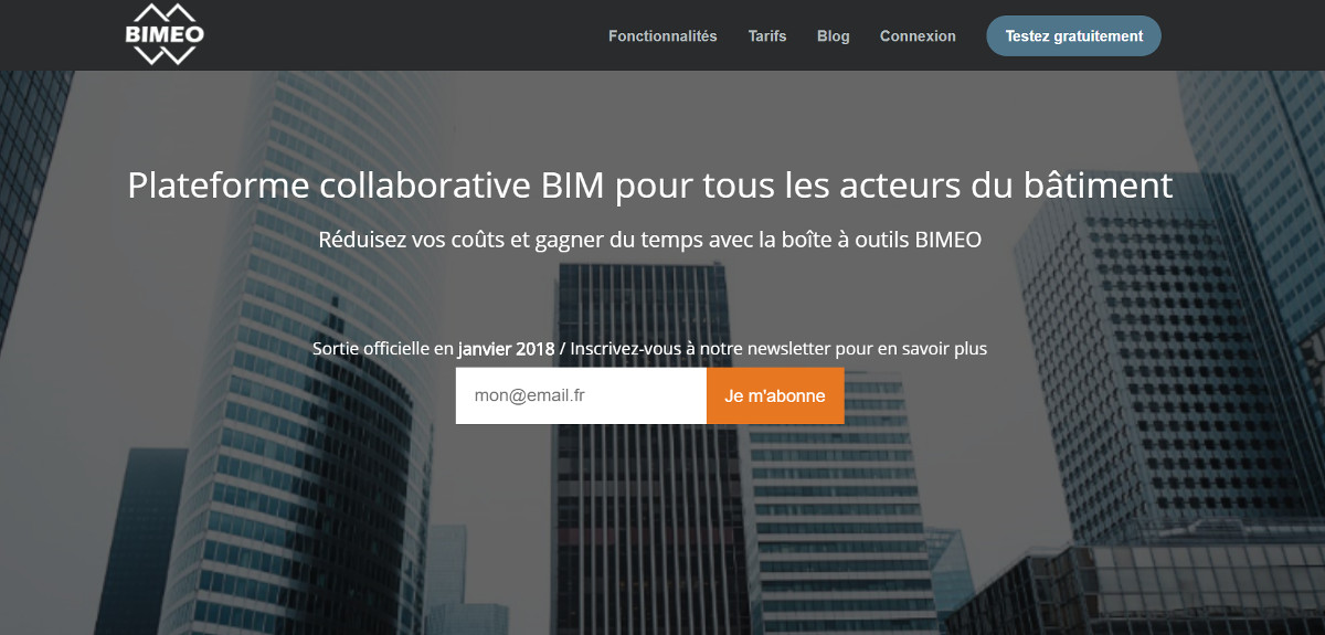 Bimeo Startup Immobilier Bim