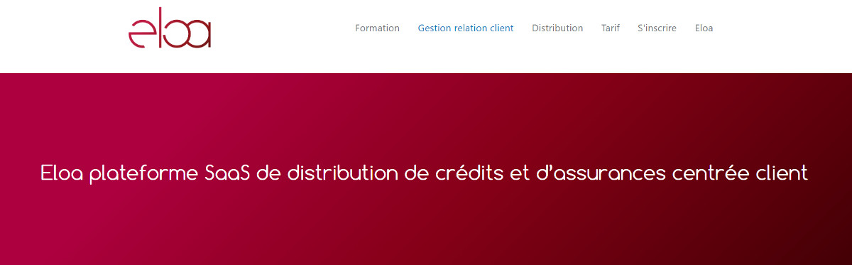 Eloa Startup Immobilier Credit Assurance