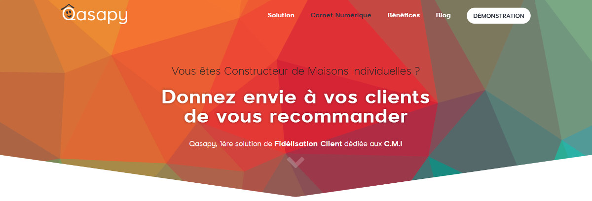 Qasapy Immobilier Startup Crm Promotion Construction