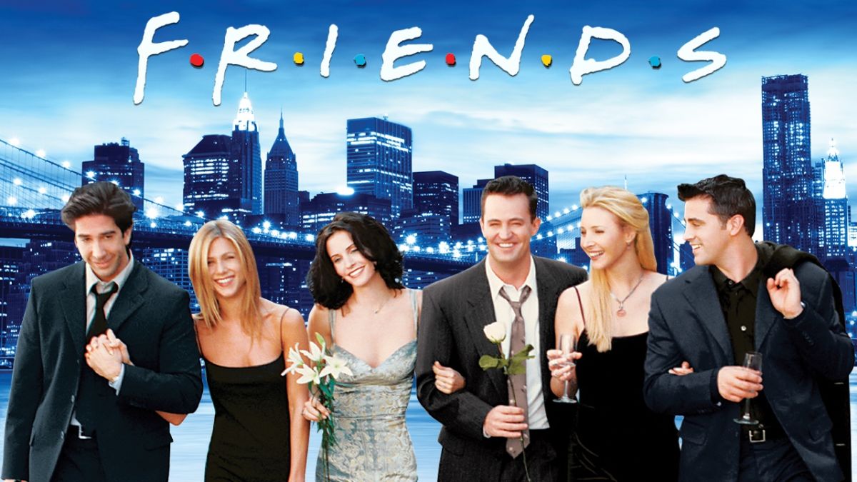 Friends Tvshow Colocation Democratisation