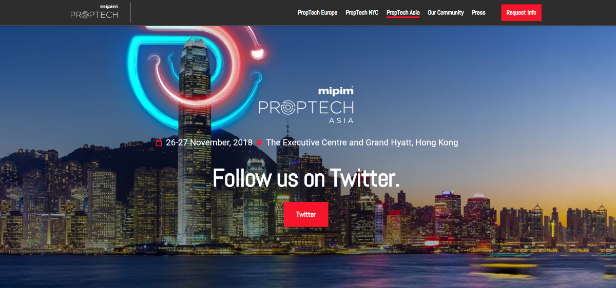 Mipim Proptech Asia Salon Immobilier 2019