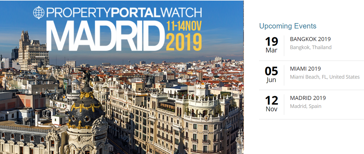 Propertportalwatch Madrid Salon Immobilier Portails Immobilier 11 14 Novembre 2019