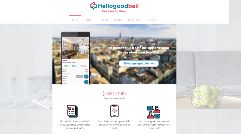 Hellogoodbail.com