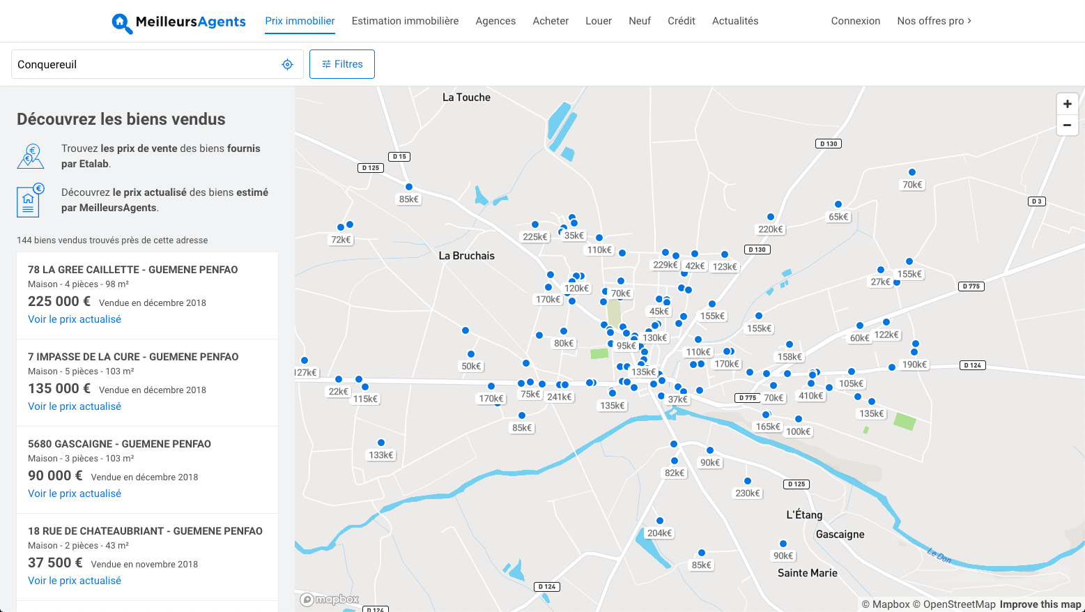 Meilleurs Agents Dvf Prix Transactions Immobilières Opendata