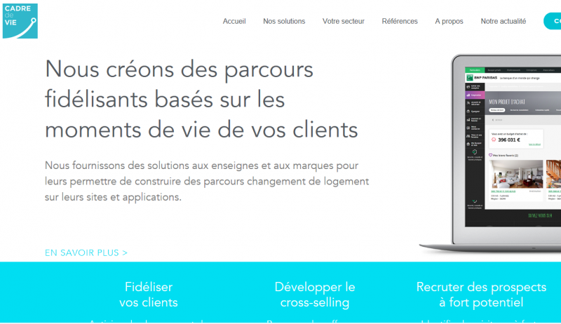 Cadre De Vie Immobilier Startup