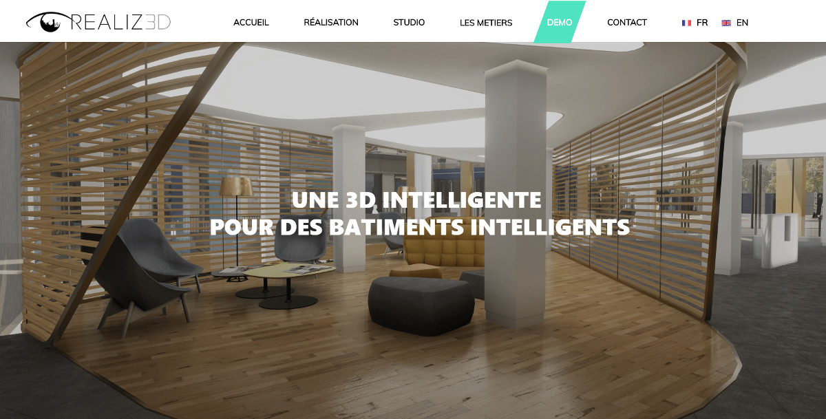 Realiz3d Startup Immobilier Maquette Numerique