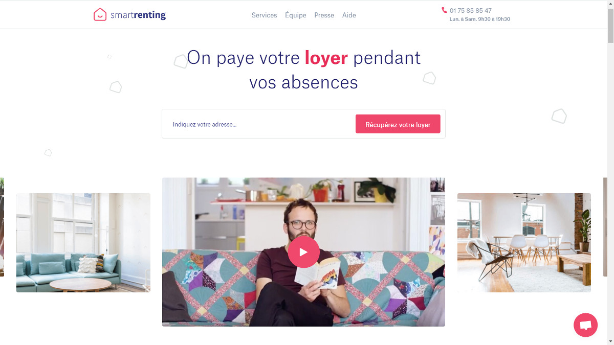 Smartrenting Startup Immobilier Sous Location