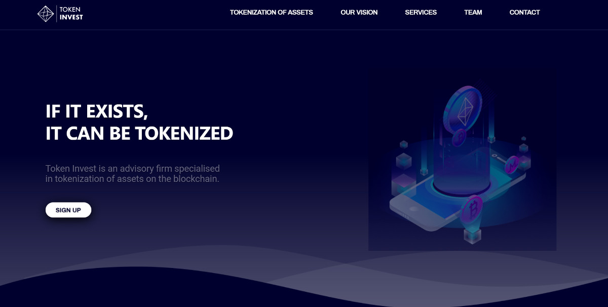 Token Invest Immobilier Blockchain