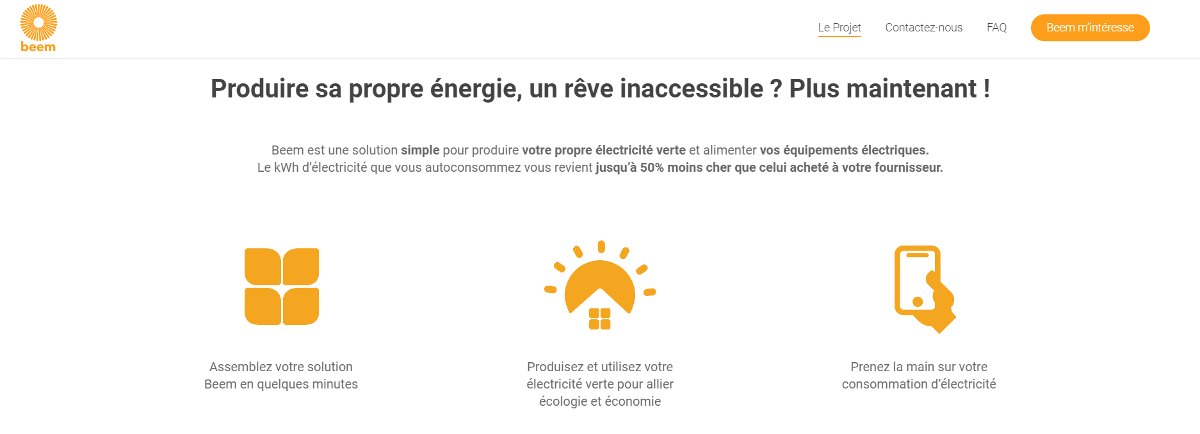 Beem Startup Immobilier Energie Responsable Presentation French Proptech Tour 