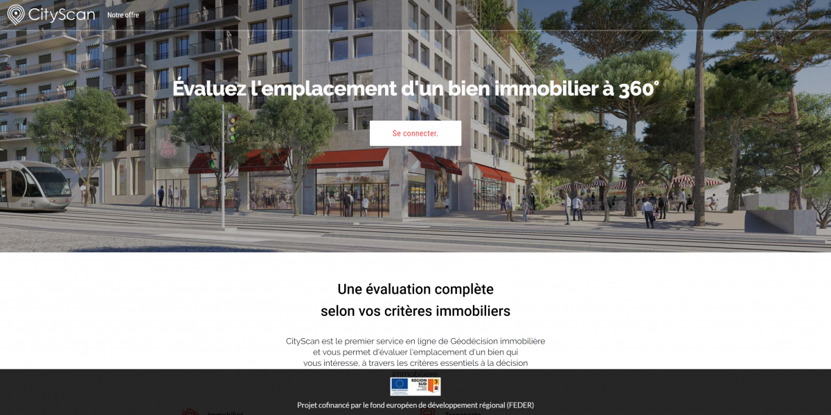 Cityscan Geodecision Immobiliere