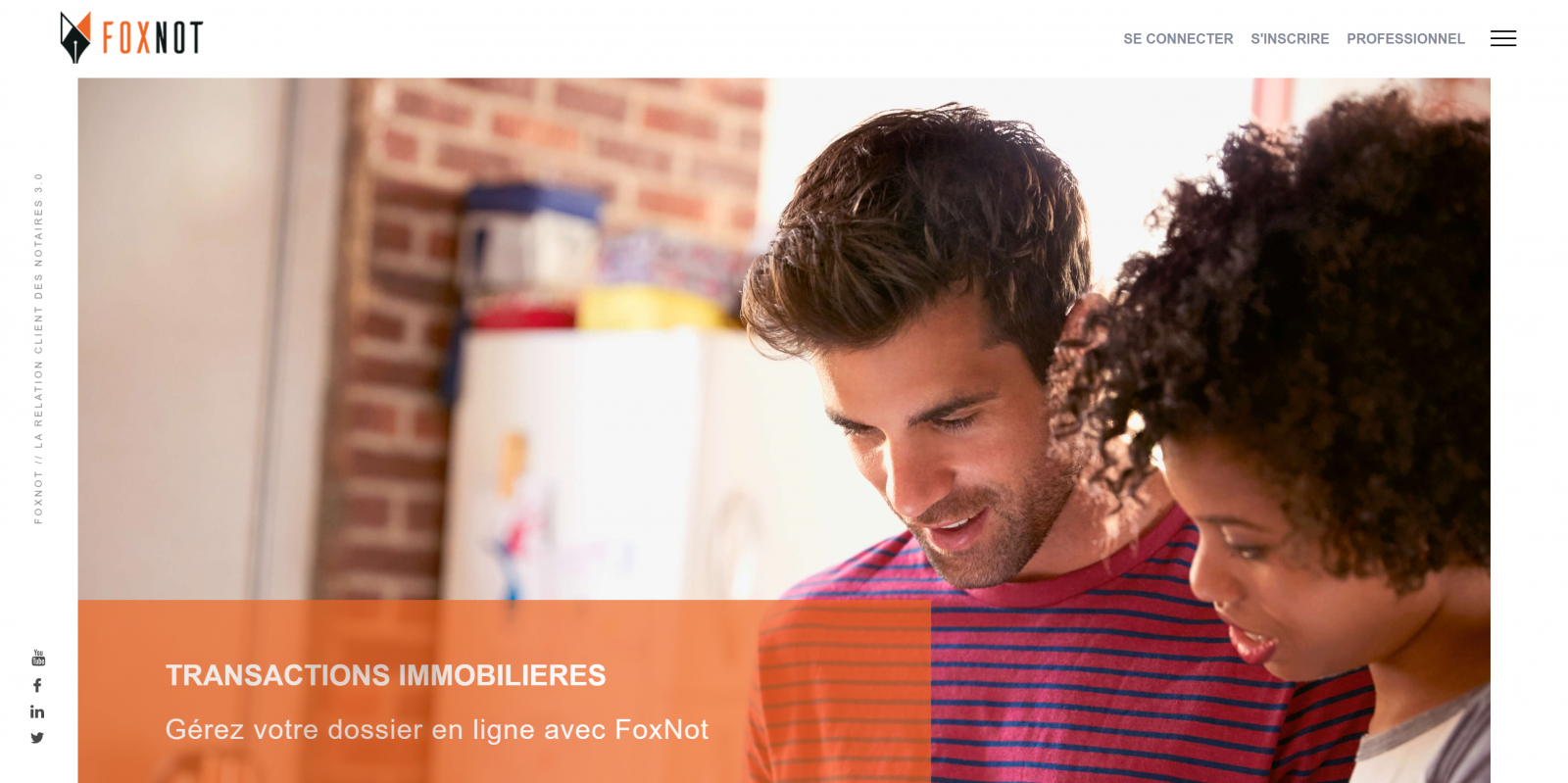 Foxnot startup proptech La Reserve immobilier 2.0