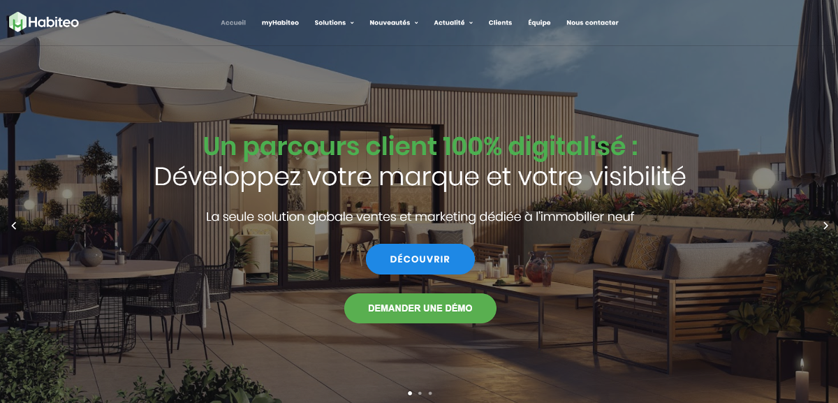 Habiteo French Proptech Tour Immobilier Startup