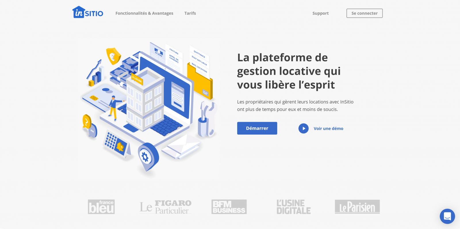 Insitio Gestion Locative En Ligne