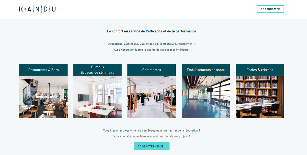 Kandu Startup Immobilier