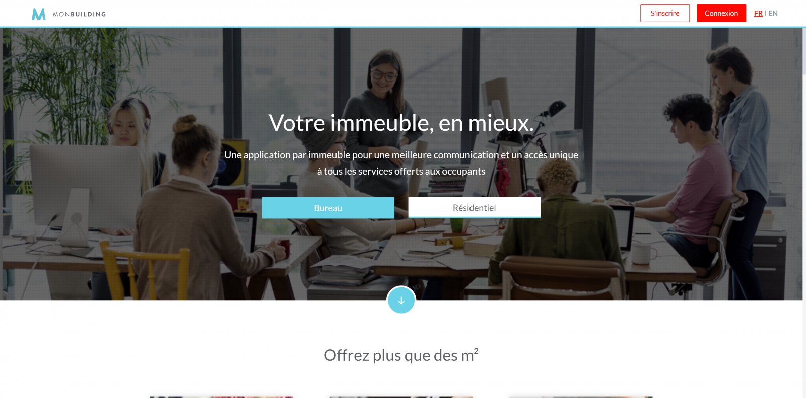 Mon Builing Plateforme Collaborative