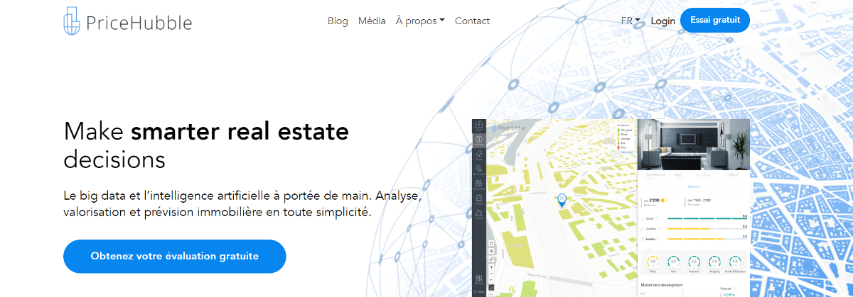 Pricehubble French Proptech Tour Startup Decision Immobilier