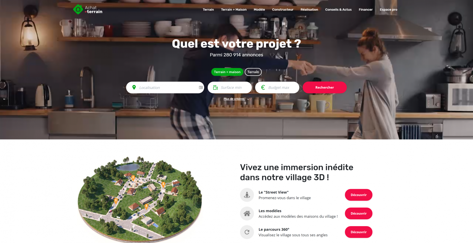 Achat Terrain Portail Immobilier Achat Et Vente De Terrains