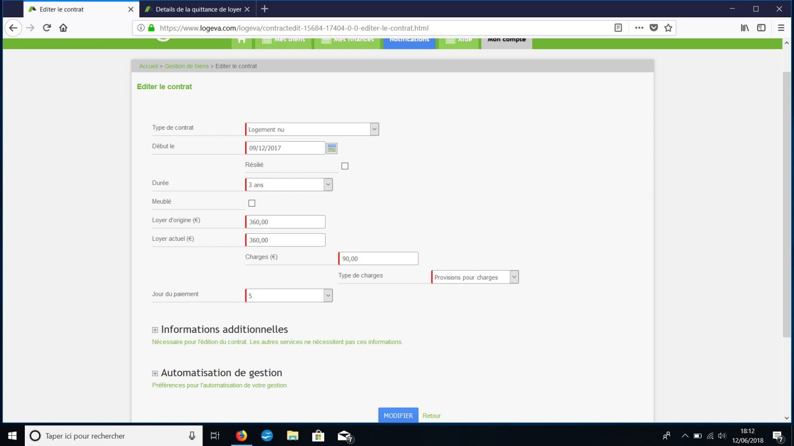 Logeva Logiciel Gestion Locative Tableau Bord Illustration