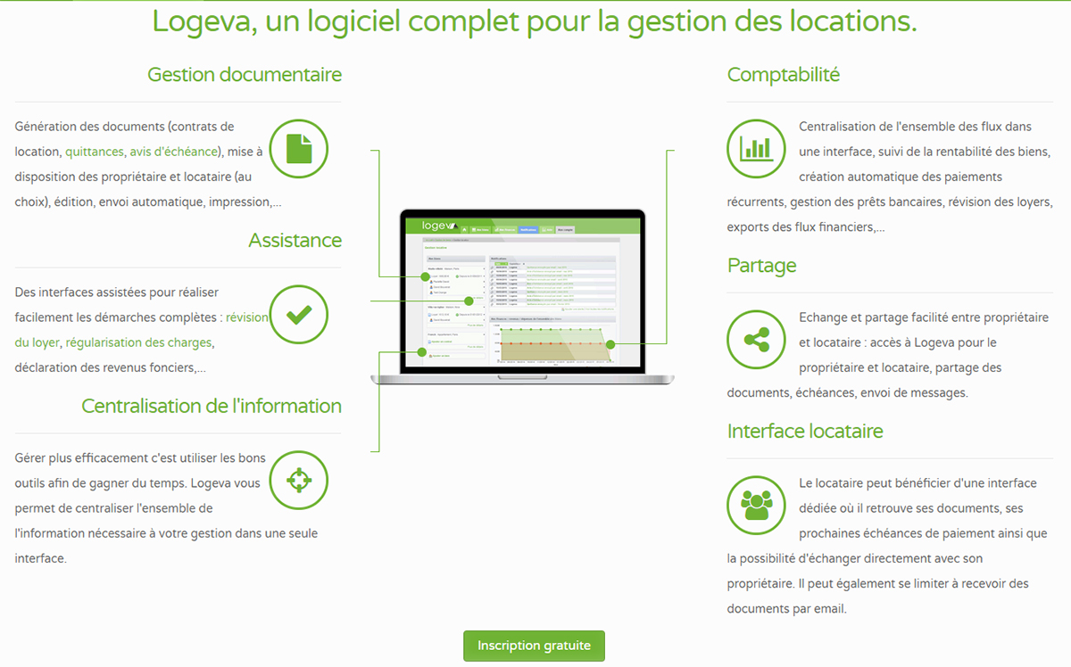 Logeva Logiciel Immobilier Gestion Locative Illustration Site Internet 1