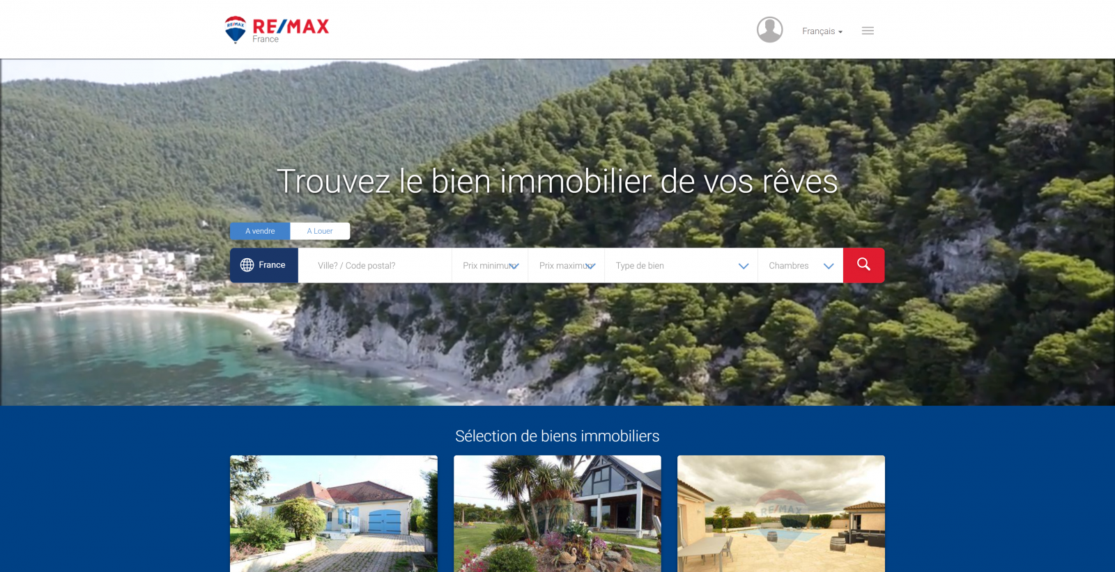 Remax France Reseaux Immobiliers