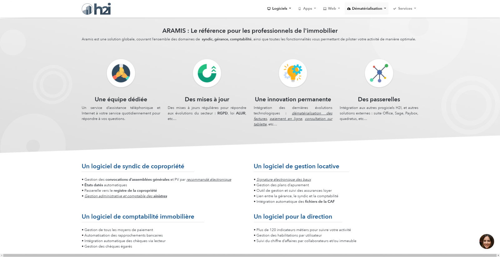 Aramis Gestion De Copropriete Syndic Comptabilite Gestion 2