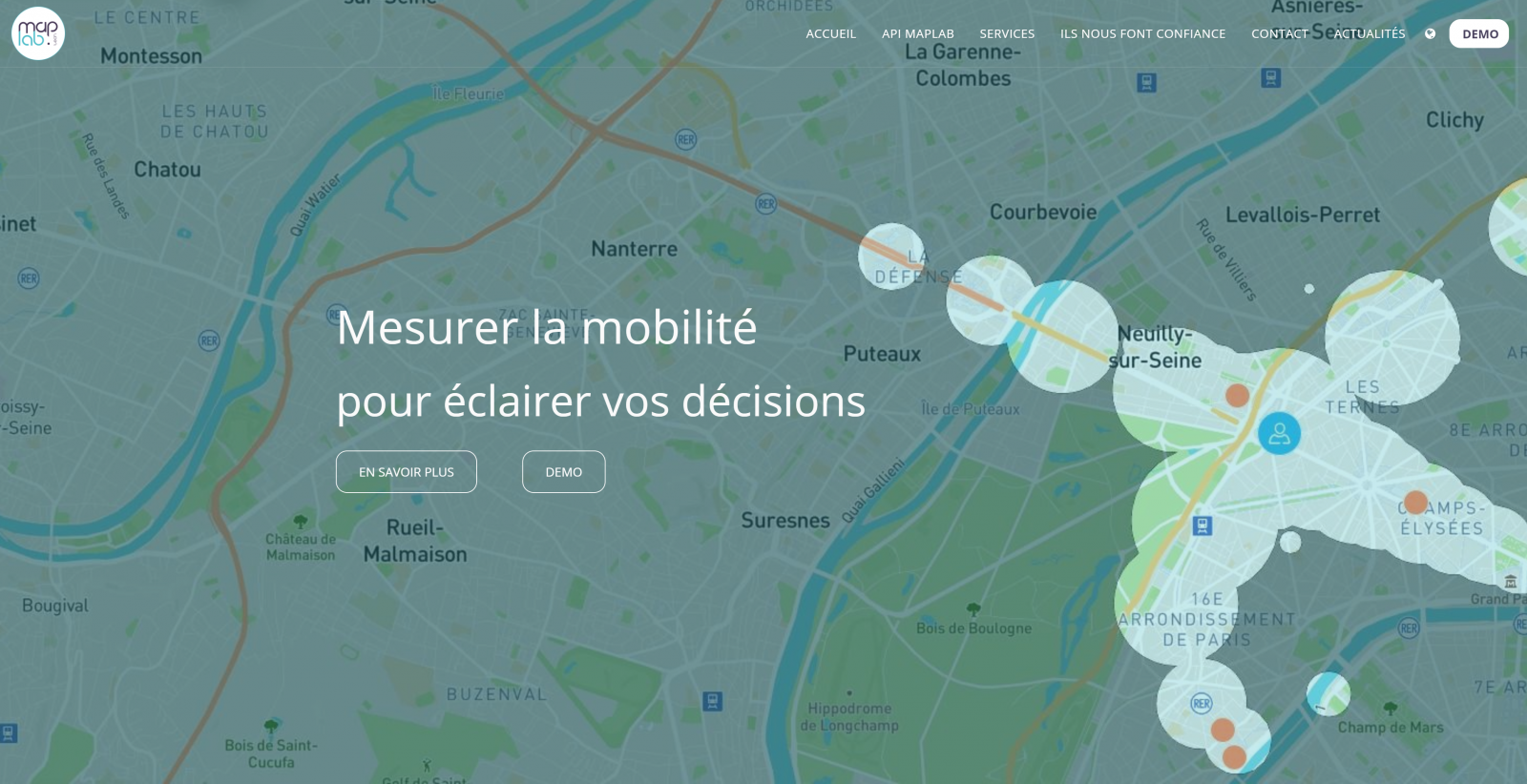 Maplab Mesure De La Distance Recherche Immobiliere