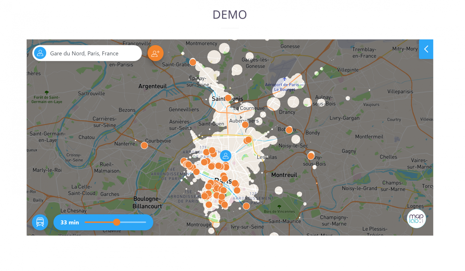 Maplab Mesure De La Distance Recherche Immobiliere 2