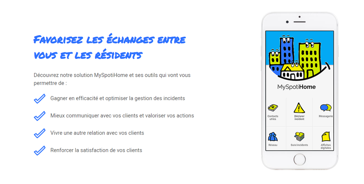 Myspotihome Application Syndics Annuaire Professionnels Immobilier