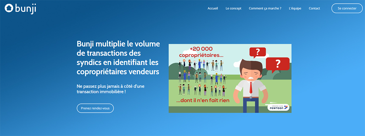 Bunji Concours Rent2019 Startup Immobilier Finalistes Annonce