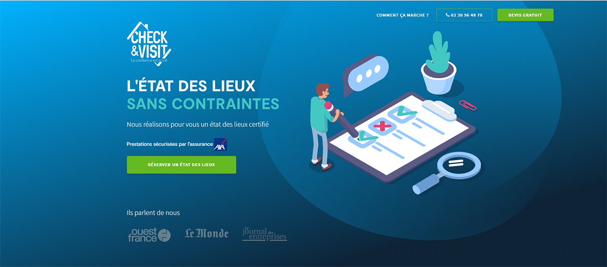 Checkandvisit Startup Immobilier Salon Rent2019 Concours Finalistes Nouvellestechnologies Immobilier