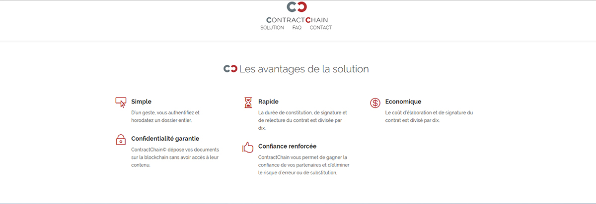 Contractchain Startup Immobilier Salon Rent2019 Concours Finaliste