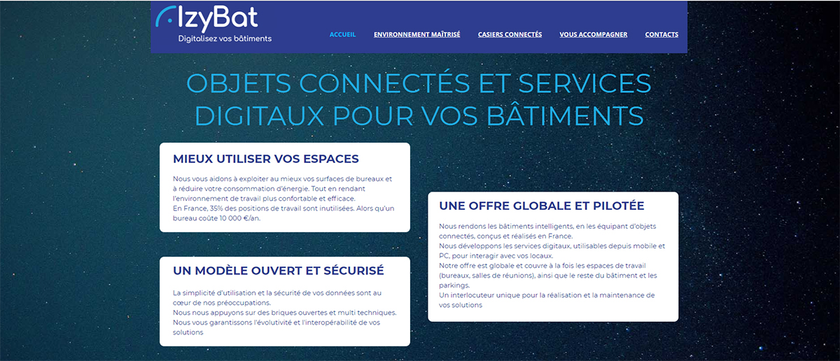 Izybat Startup Immobilier Finalistes Concours Rent 2019 Salon Nouvelles Technologies