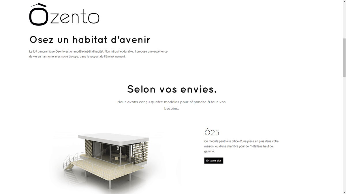 Ozento Startup Rent 2019 Immobilier Salon Marketing Illustration