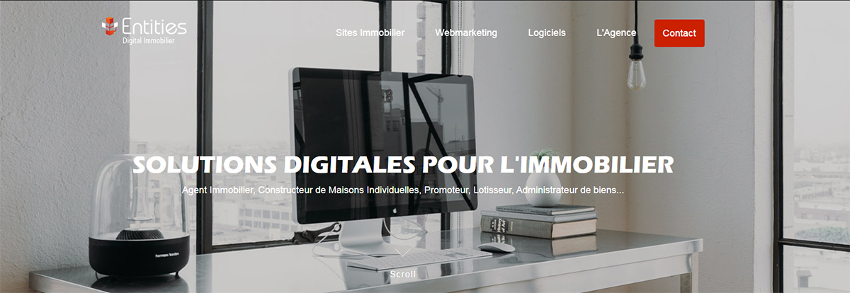 Entities Creation Site Immobilier Logiciel Transaction Immobilier