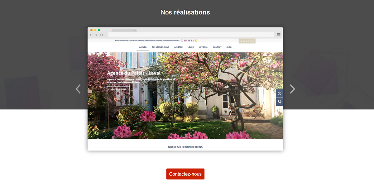 Entities Site Internet Professionnels Immobilier