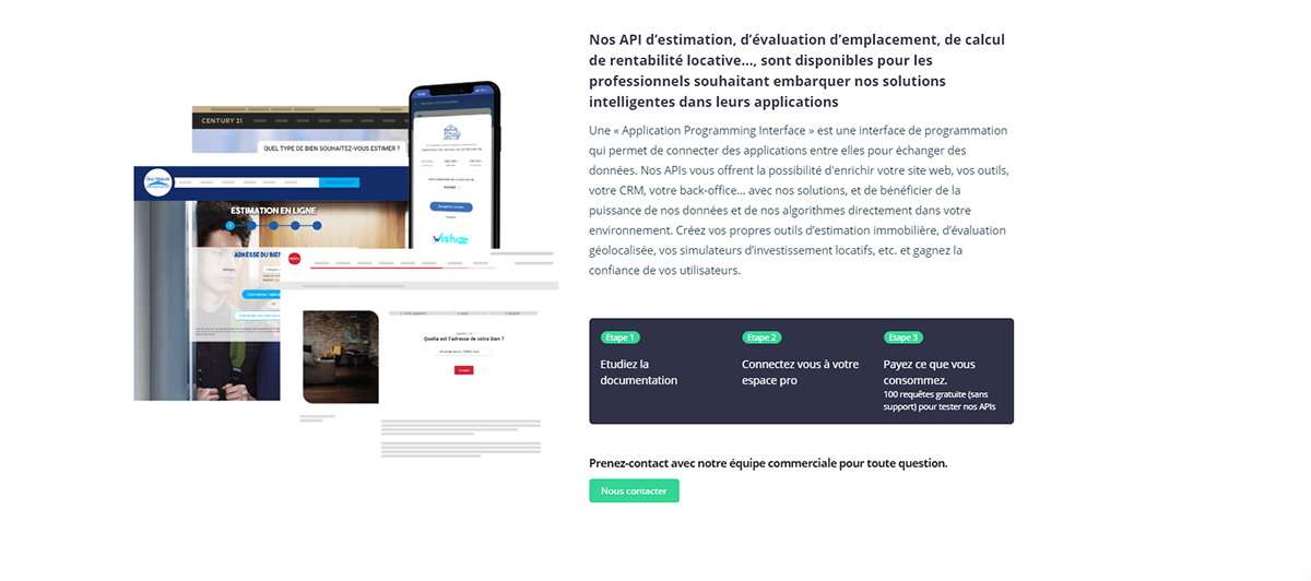 Homadata Bondevisite Donnees Immobilier Startup Immobilier