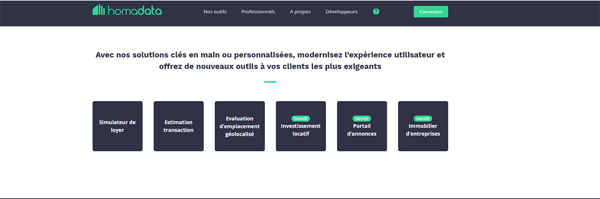 Homadata Bondevisite Donnees Immobilieres Solutions Professionnels