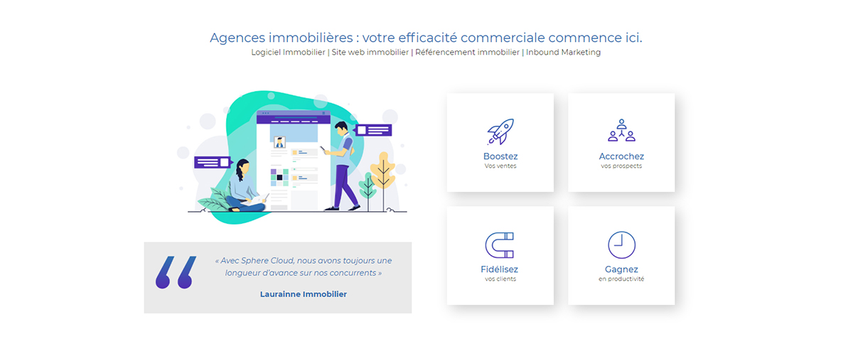 Rodacom Logiciels Immobilier Creatio Site Immobilier