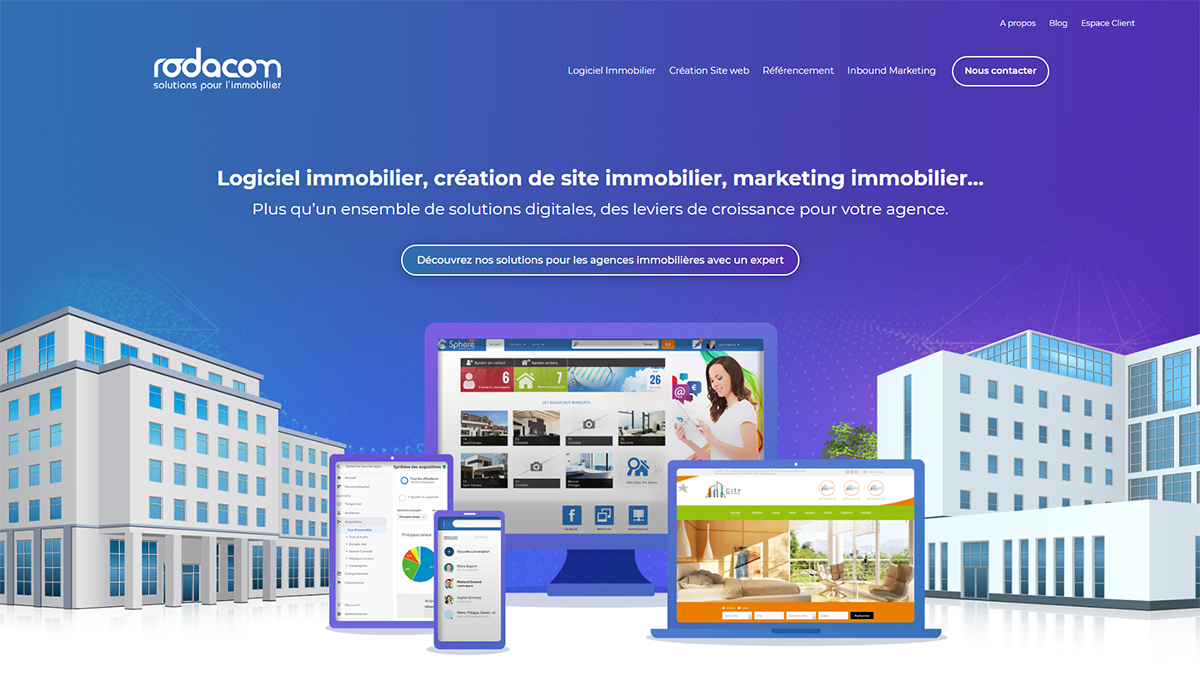 Rodacom Prestataire Logiciel Immobilier