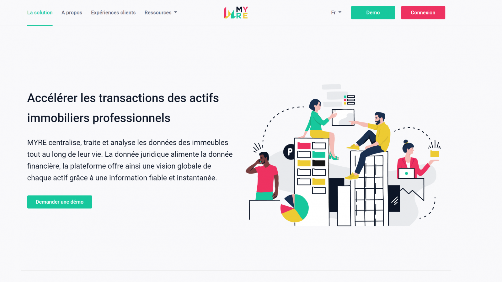 MYRE - plateforme integrée pour l'asset management immobilier