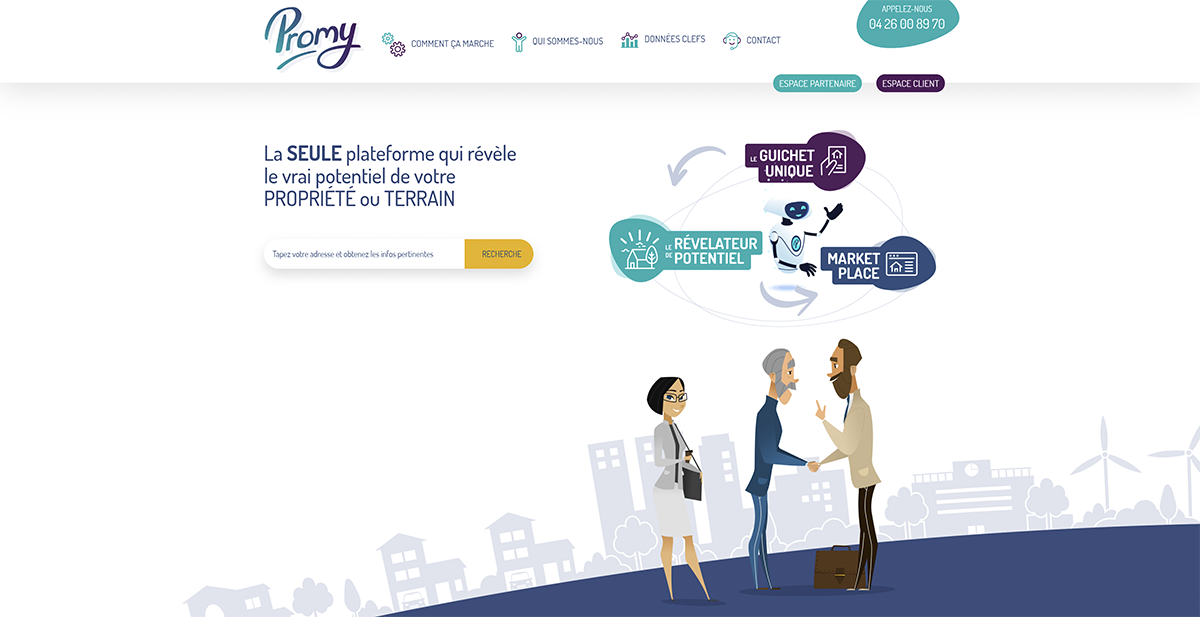 Promy Plateforme estimation immobilière