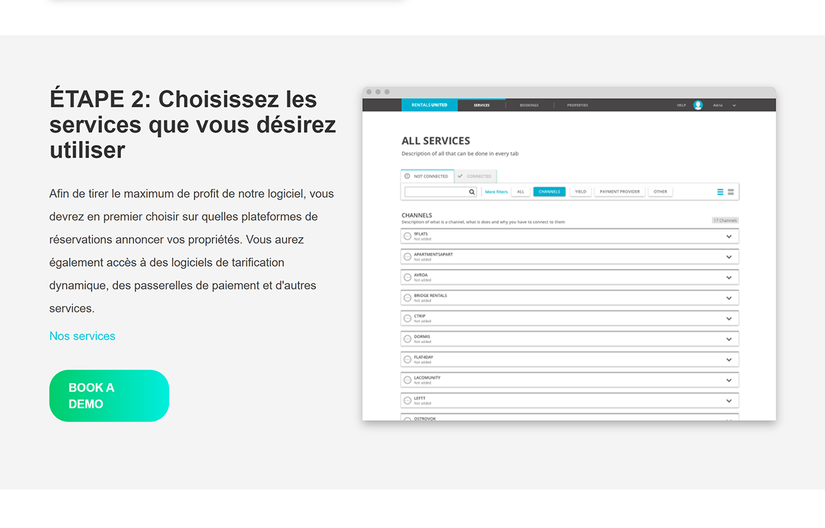 Channel Manager Pour Locations Saisonnieres 3